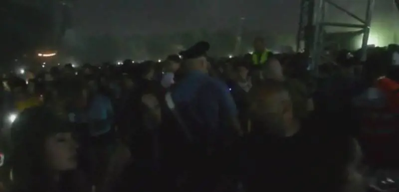 Monza, spray al peperoncino al concerto di Justin Bieber