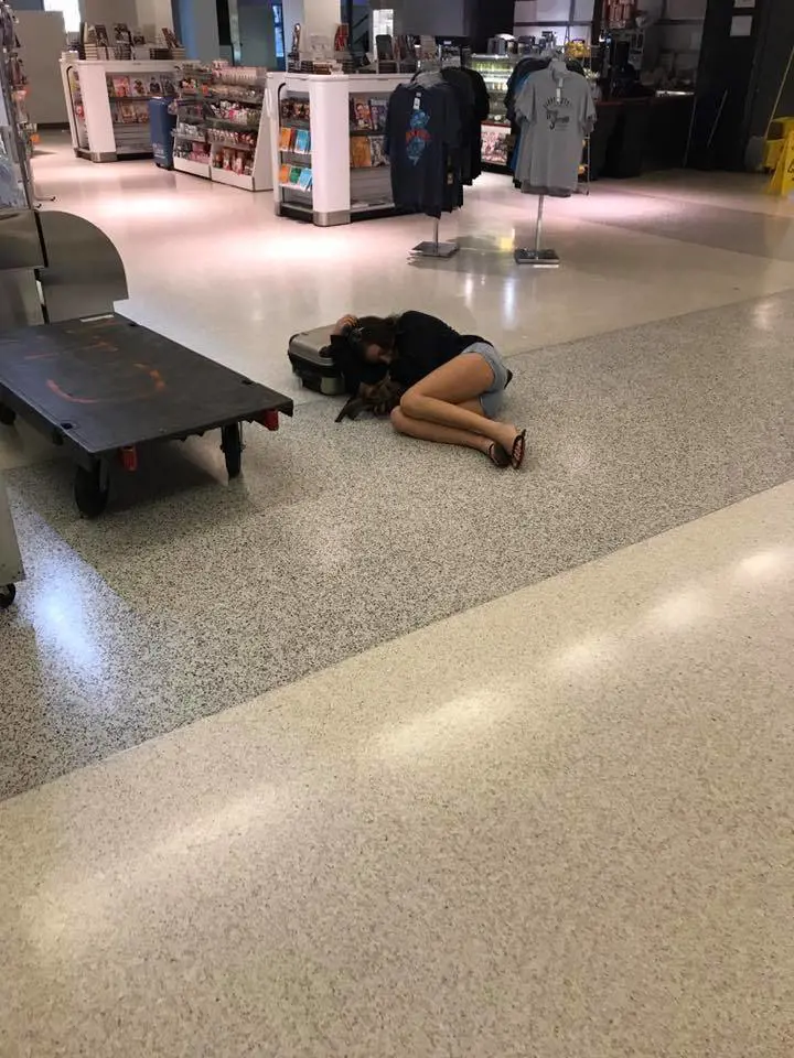 New York, sposini denunciano guasto aereo: United Airlines li fa dormire per terra