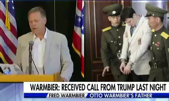 Il padre di Otto Warmbier: "Obama ha fatto poco per riportarlo a casa"