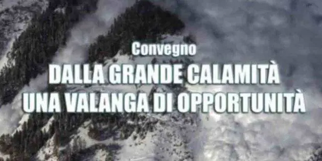 Rigopiano, il nome del convegno fa discutere