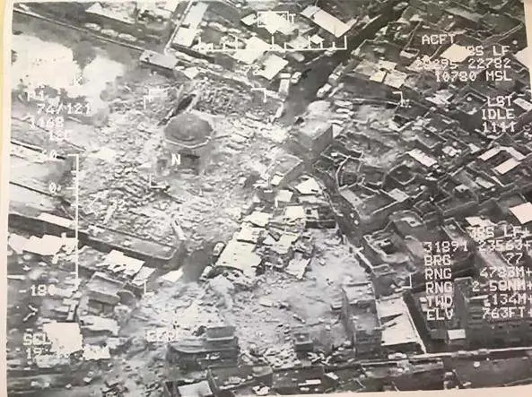 Mosul, distrutta moschea dove nacque il Califfato
