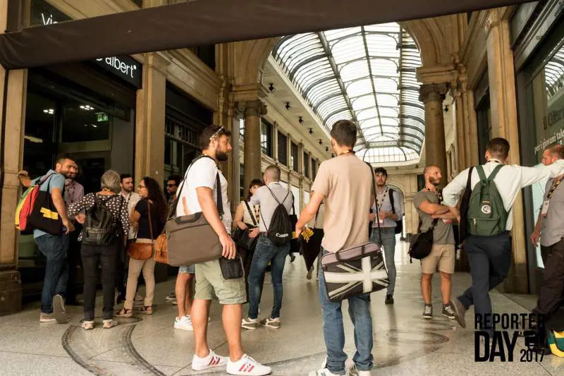 Reporter Day, quando la passione per il giornalismo non ha età né confini