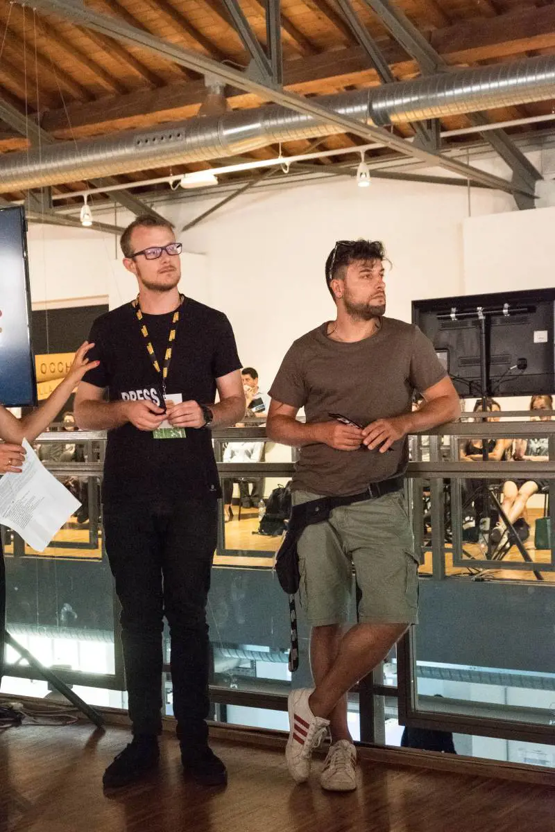 Federico Vespignani e Alessandro Tesei