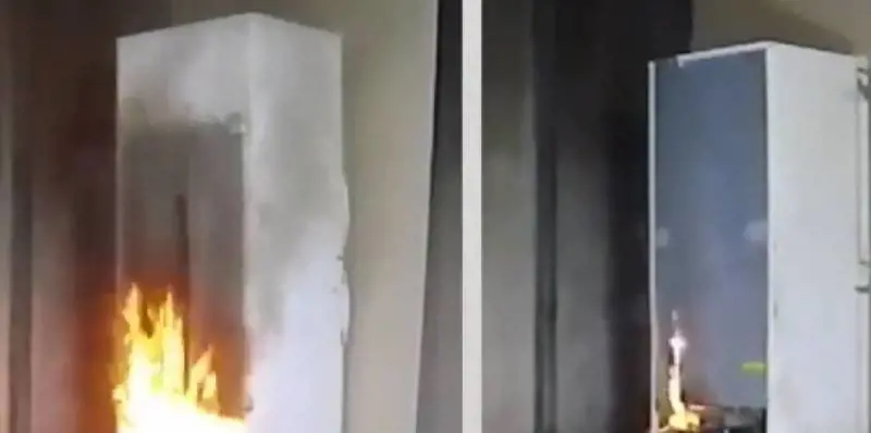 Così ha preso fuoco il frigo della Grenfell Tower