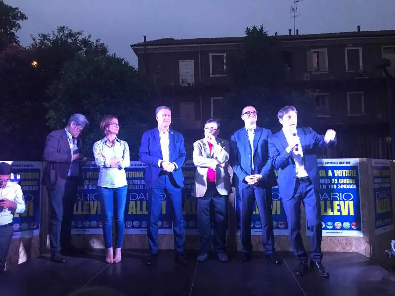 Sprint finale per Monza. E Allevi convince anche il quartiere rosso