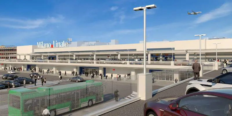 Linate entra nel futuro, nuova facciata e interni moderni