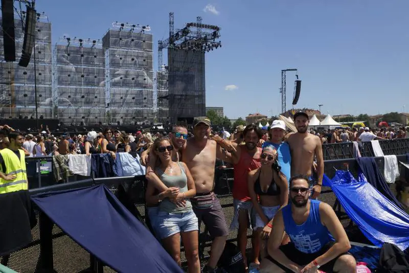 Concerto Vasco, l'attesa dei fan a Modena