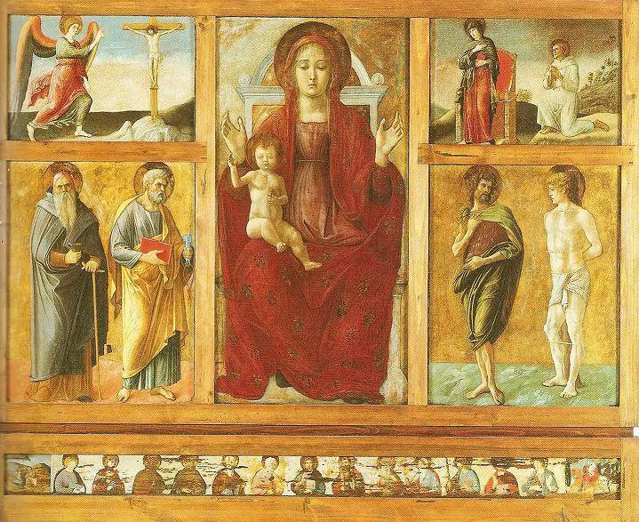 La Basilicata come Venezia Con Bellini, Bastiani e Mantegna
