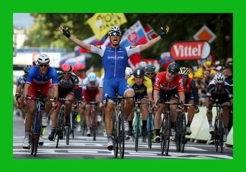 Colbrelli ci prova, ma Kittel firma la prima volata