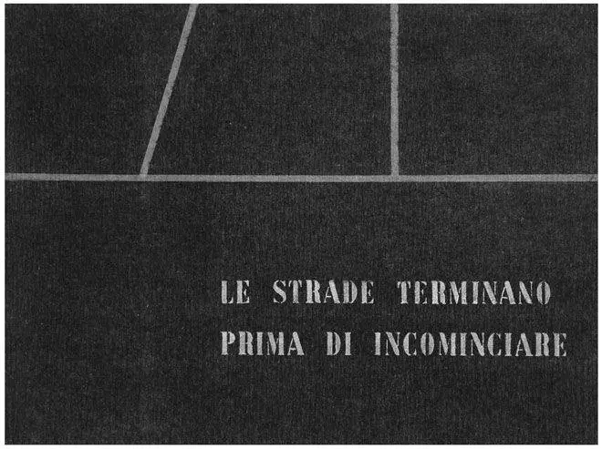 Agnetti, moriremo tutti concettuali? La sfida di trasformare la parola in immagine