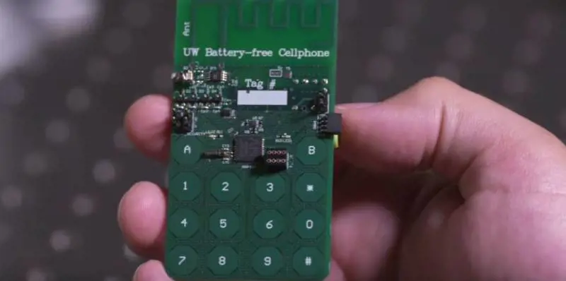 Arriva il primo telefono che funziona senza la batteria: prende l'energia dall'ambiente