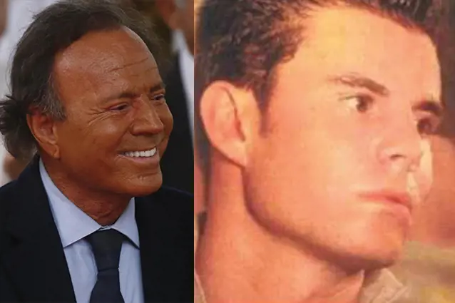 Julio Iglesias ha un figlio segreto di 40 anni