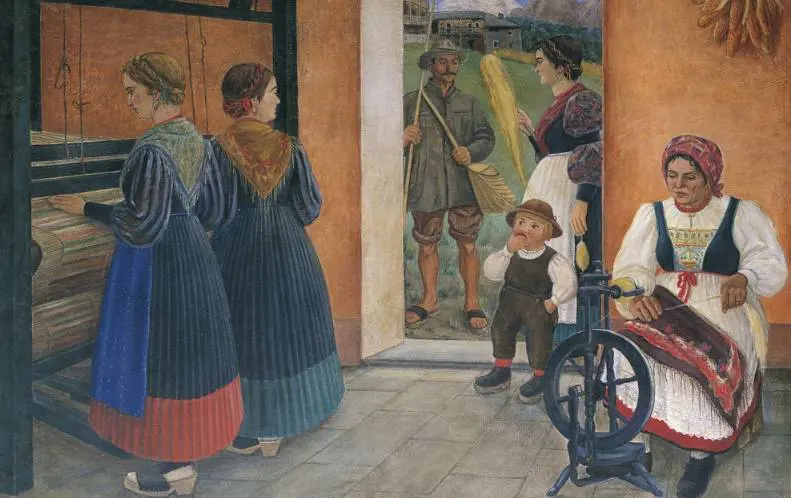 Valtellina regno dell'arte dalla preistoria al '900