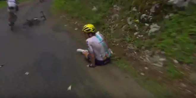 Alla Grande Boucle non si sta in sella Caduta choc di Porte e Thomas a casa