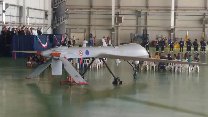 L'Italia attiva a Sigonella nuovo gruppo volo Predator