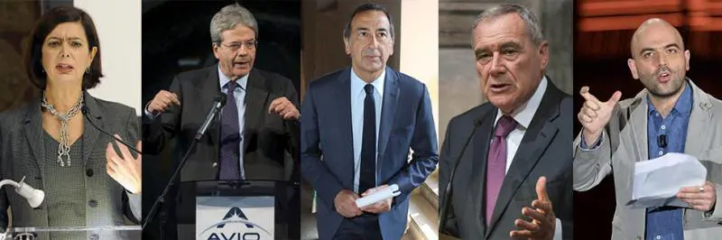 Quel mare di capriole della sinistra ipocrita