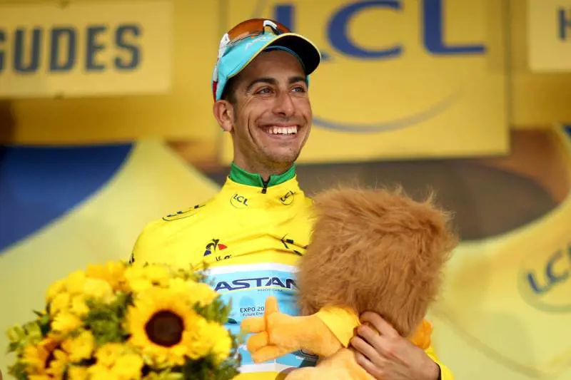 Aru prima gela Froome poi indossa il giallo nel momento più bello