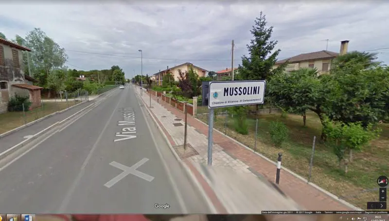 Anche un paesino veneto diventa "reato geografico"