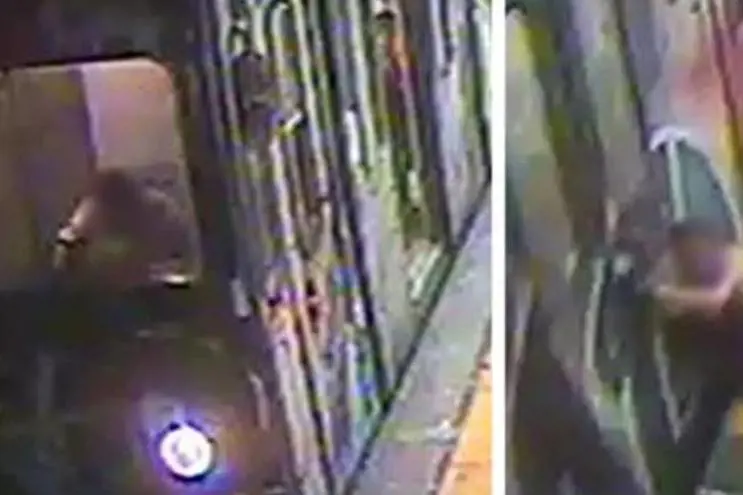 Roma, trascinata dalla metro. E il macchinista mangia in cabina