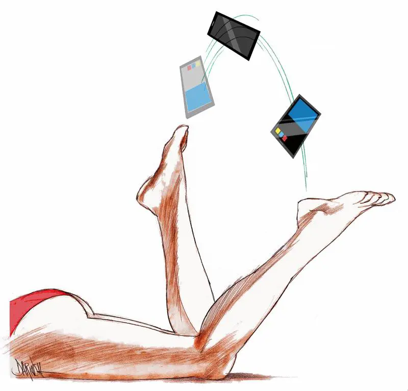 In vacanza senza il wifi