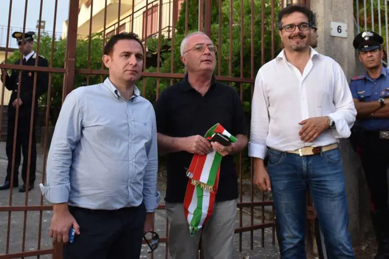 Salvatore Castrovinci, Vincenzo Lionetto Civa e Nino Musca, sindaci nei Nebrodi