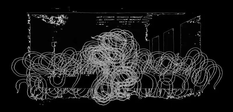 Soffici tappeti in bianco e nero da vedere Benvenuti nello (strano) mondo di Elia