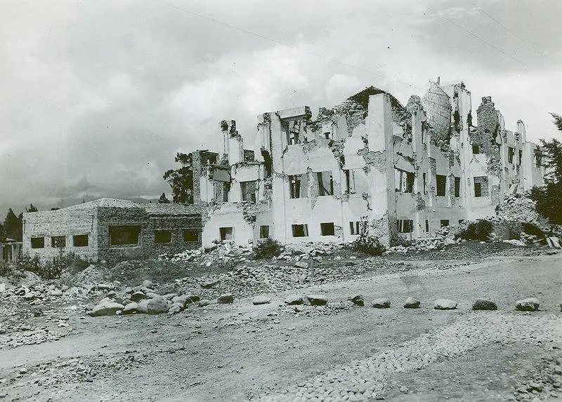 Kos fu ricostruita dal fascismo dopo il terremoto del 1933