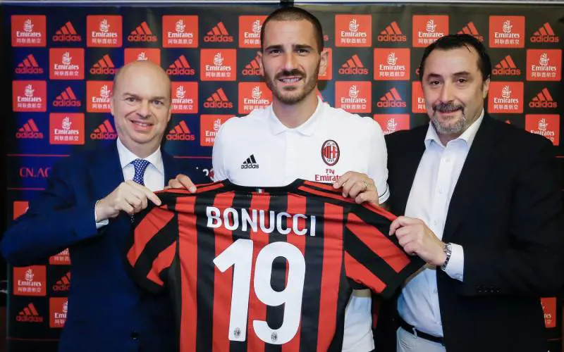 Marotta: "Bonucci? Abbiamo assecondato una sua libera scelta"
