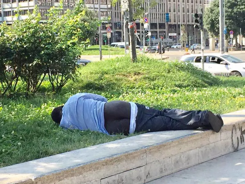 Stazione Centrale: degrado senza fine