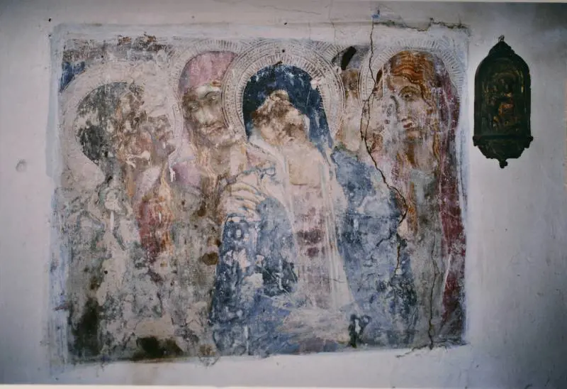 Scoop di "Repubblica" Scopre un affresco quindici anni dopo Sgarbi