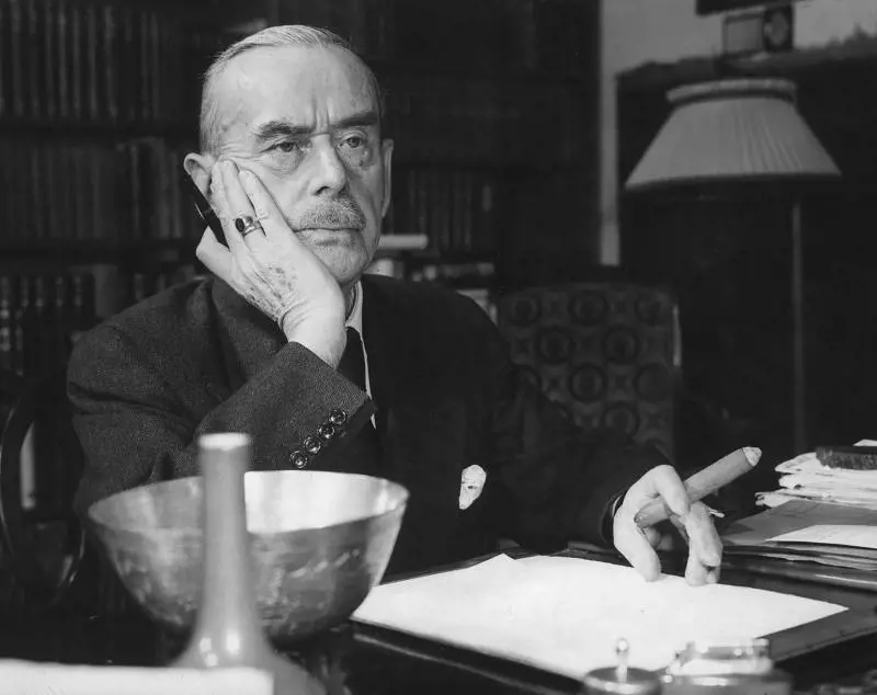 L'infantile "lolita" di Thomas Mann