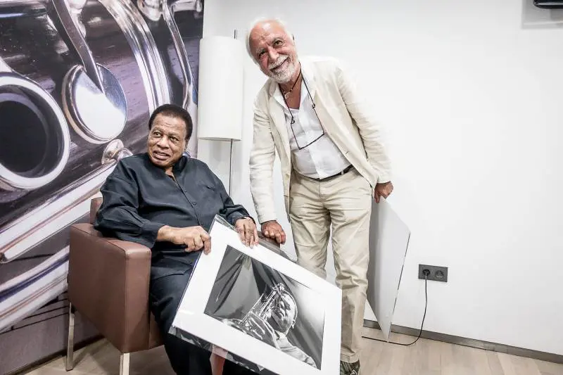 I volti di Shorter e Davis: "Così ho raccontato il jazz"