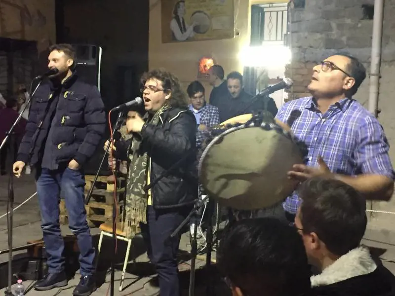 Le tammurriate campane 