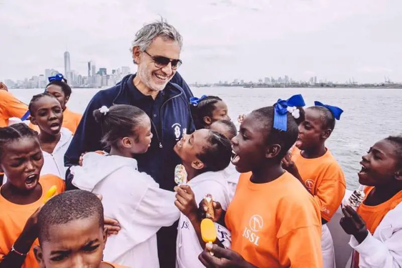 La tournée del commovente coro formato dai bambini di Haiti