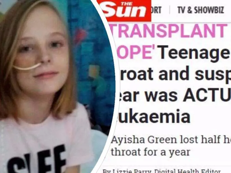 A una bambina trovano una tonsillite, in realtà è un cancro