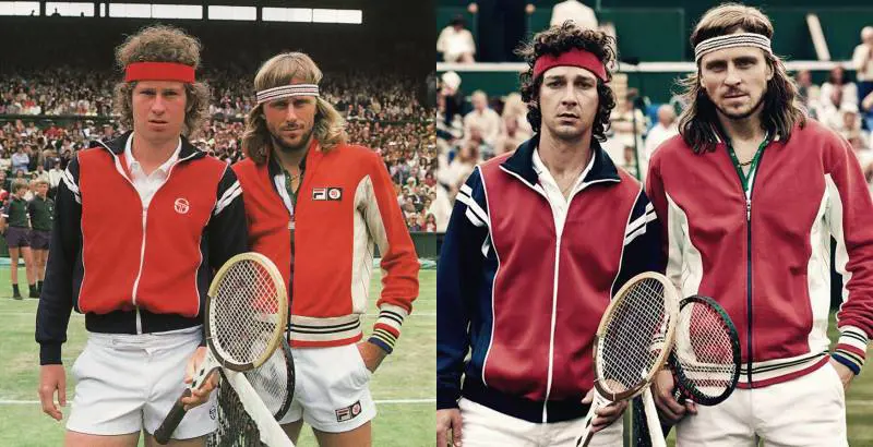 Smash! La rivalità tra Borg e McEnroe trasloca dai campi di tennis al cinema