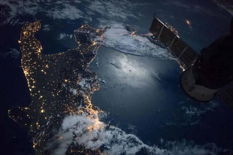 In orbita il nuovo satellite spia dell'Italia