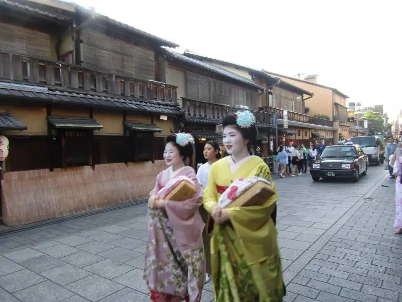 Gion a Kyoto, l'ultima roccaforte delle geishe