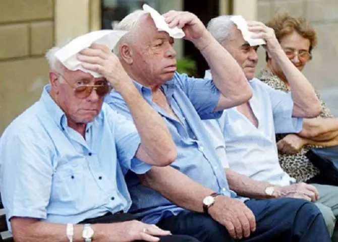 Caldo record, 52 gradi percepiti a Caserta, 51 a Ferrara
