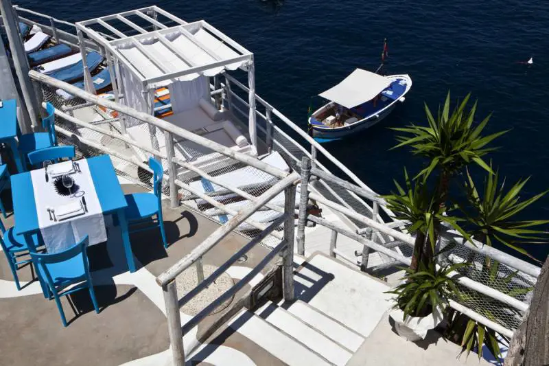 Elba,  Giglio,  Egadi e Eolie. Piccole isole del gusto Qui pure la vista è stellata