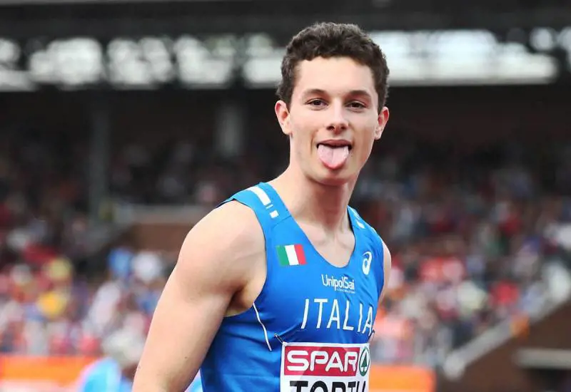 Filippo Tortu nella storia dell'atletica: battuto il record di Mennea