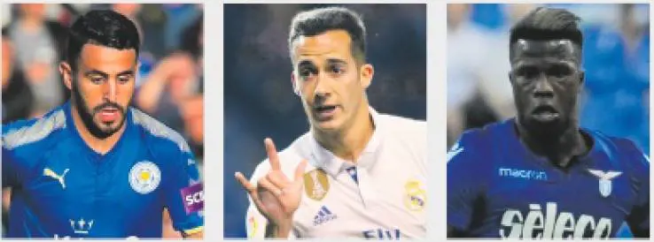 Mahrez, il Leicester rifiuta la nuova offerta Il piano B della Roma è Lucas Vazquez