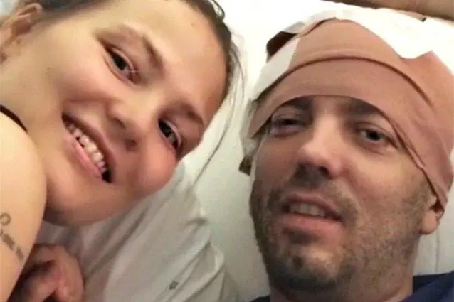 Naike Rivelli e il messaggio per il cognato