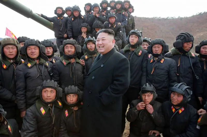 Kim dichiara guerra al mondo. E Seul risponde con le bombe