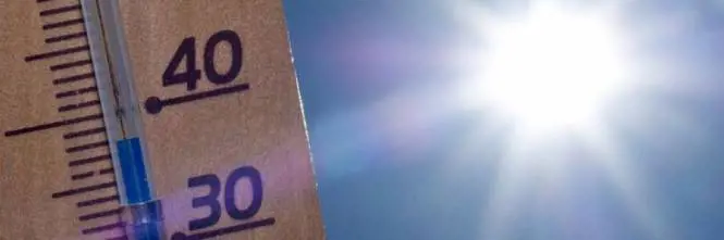 Temperature record: a Roma e Palermo mai così caldo da 40 anni