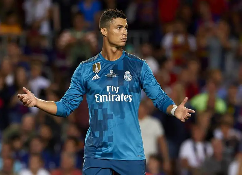 Sono un caso le 5 giornate a CR7