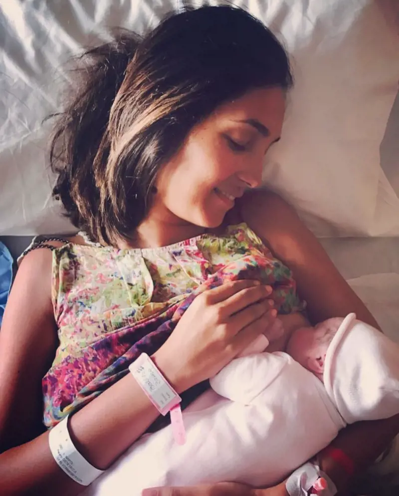 Caterina Balivo di nuovo mamma: sui social la foto della figlia Cora