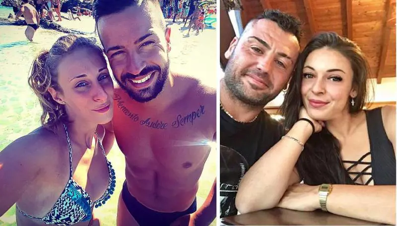 Maria Bonfardeci, Nicola Sanna, Giovanni Putzu e Claudia Mallica