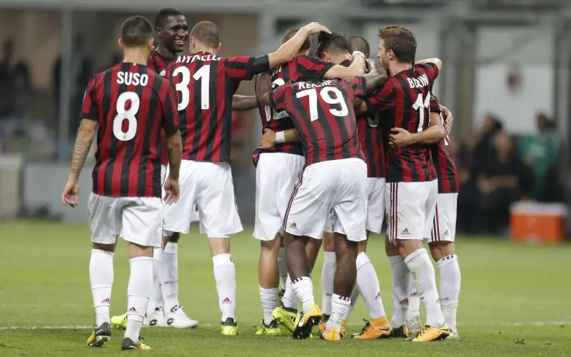Il Milan gioca a tennis con lo Shkendija: finisce 6-0 per il Diavolo