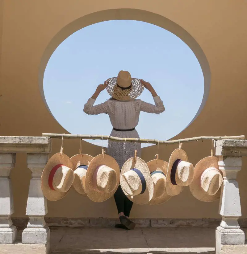 Quel cappello di paglia nasce da un chicco di grano